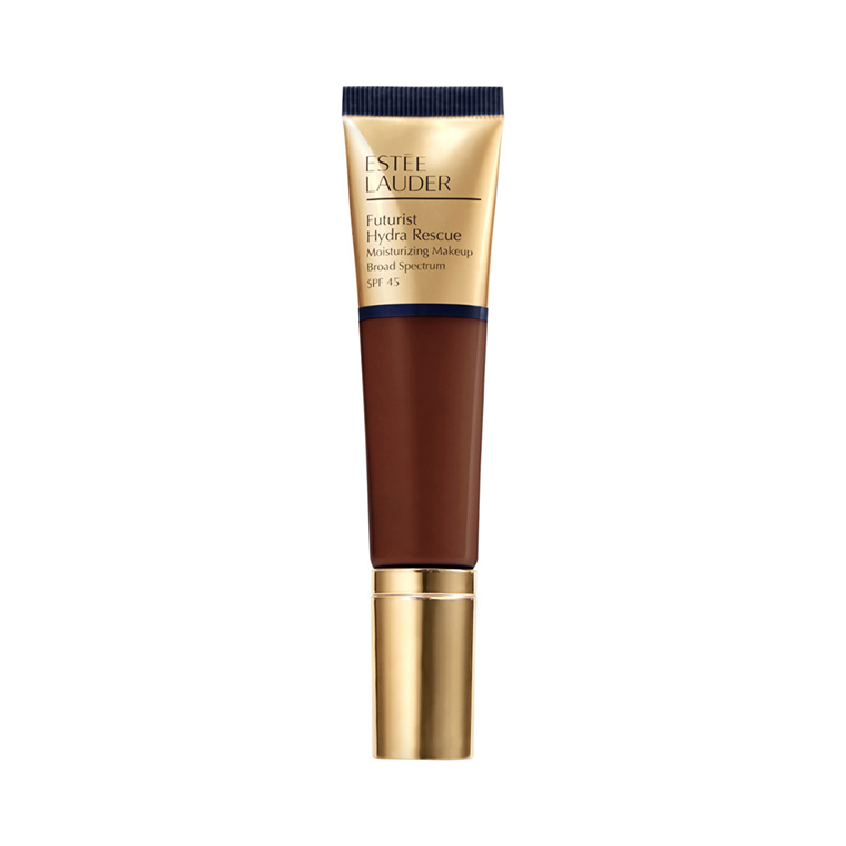 Estee Lauder 8C2 Intense Java Futurist Hydra Rescue Moisturizing Makeup SPF 45