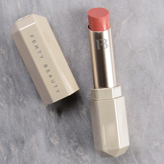 Fenty Beauty Glazed Slip Shine Sheer Shiny Lipstick