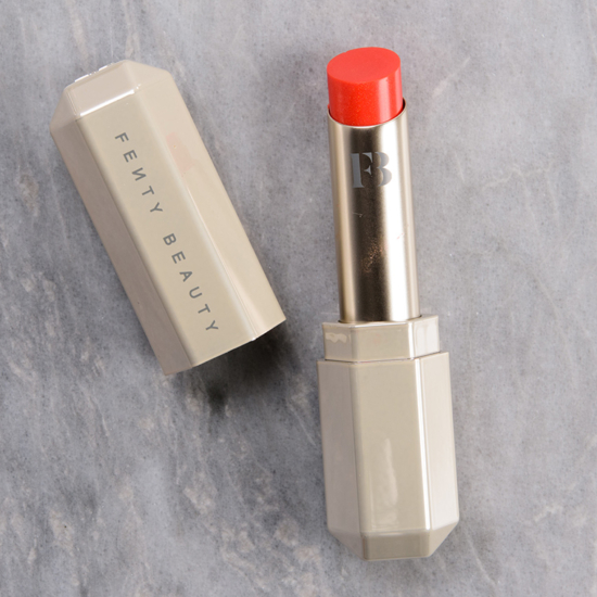 Fenty Beauty Tang Thang Slip Shine Sheer Shiny Lipstick