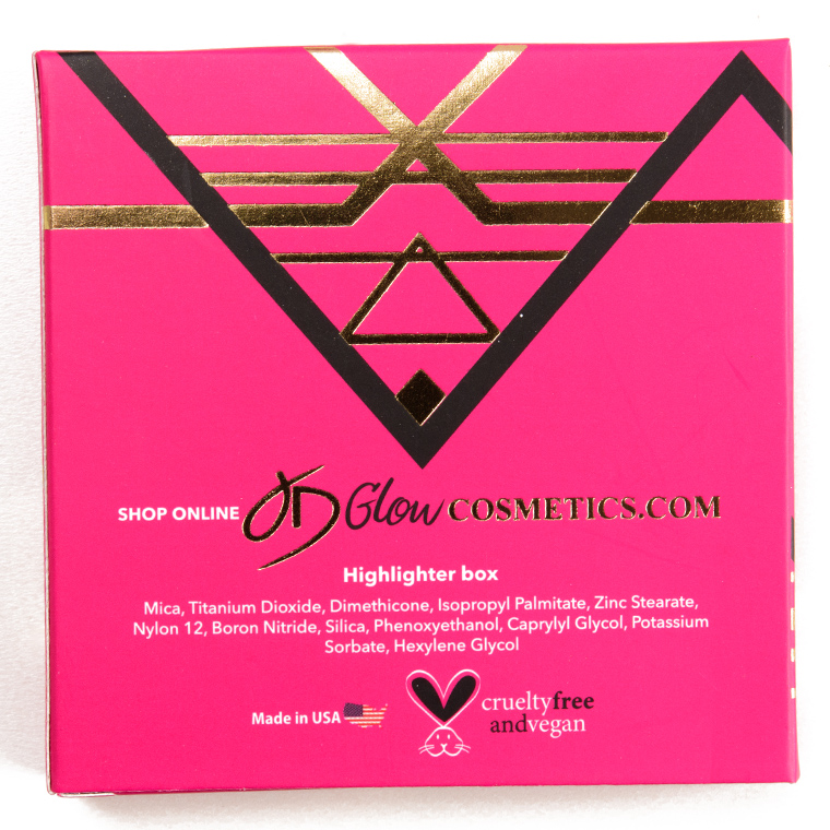 JD Glow Essence Pressed Powder Illuminator