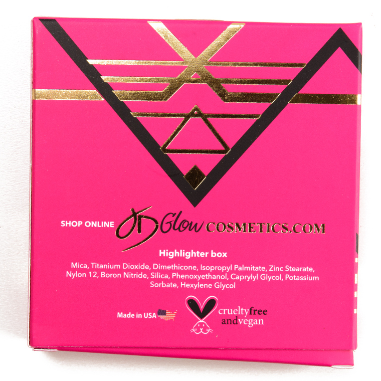 JD Glow Gabrielle Pressed Powder Illuminator