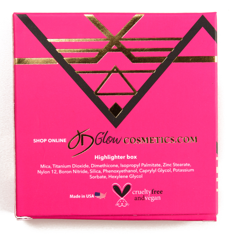 JD Glow Periodt Pressed Powder Illuminator