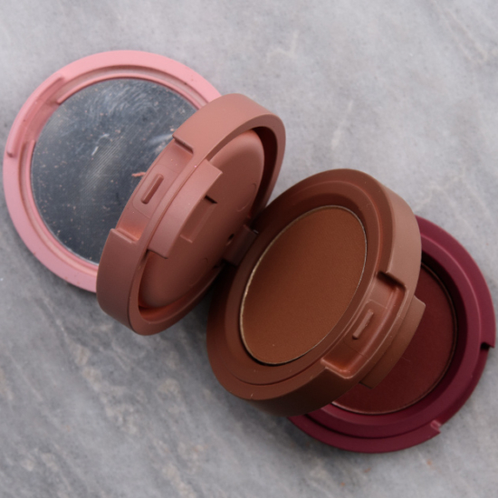 Kaja Beauty Bento Bouncy Shimmer Eyeshadow Trio Mocha Spritz