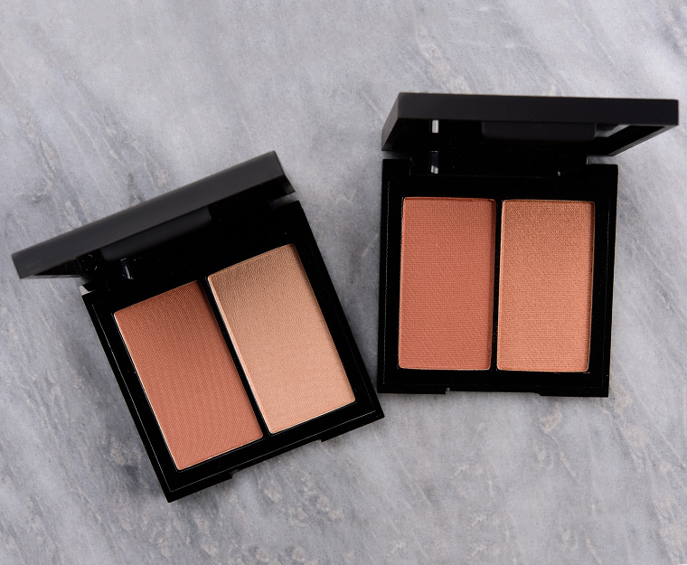 Kosas Color & Light Pressed Palettes Swatches