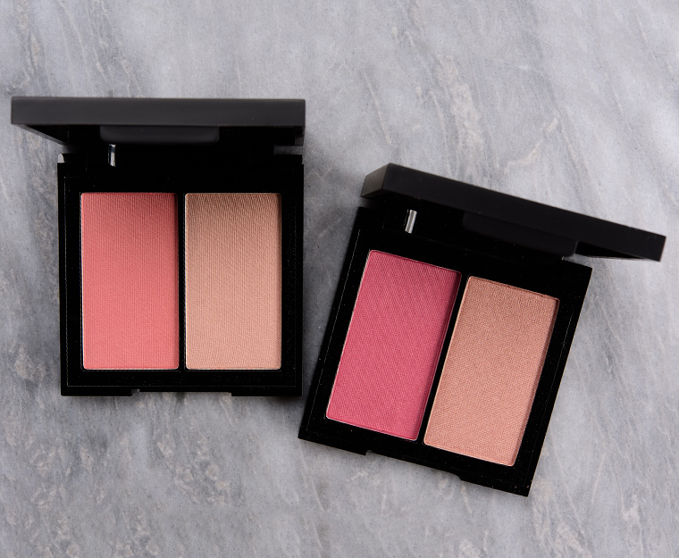 Kosas Color & Light Pressed Palettes Swatches