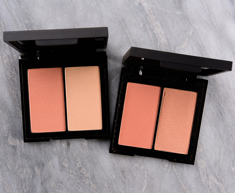 Kosas Color & Light Pressed Palettes Swatches