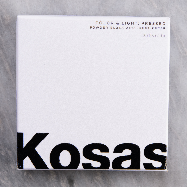 Kosas Color & Light Pressed Palettes Swatches