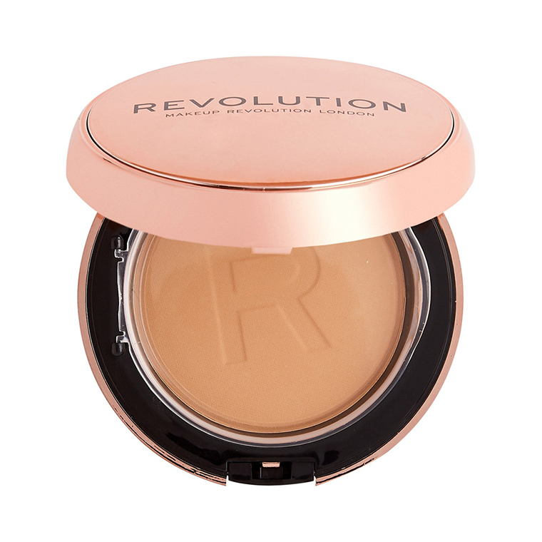 Makeup Revolution P11.2 Conceal & Define Satte Matte Powder Foundation