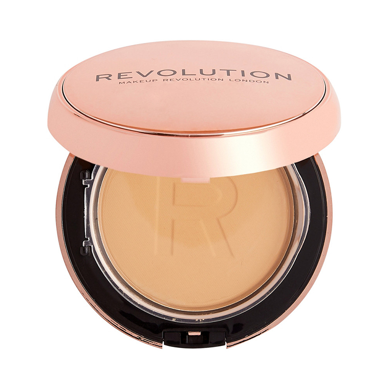 Makeup Revolution P9.5 Conceal & Define Satte Matte Powder Foundation