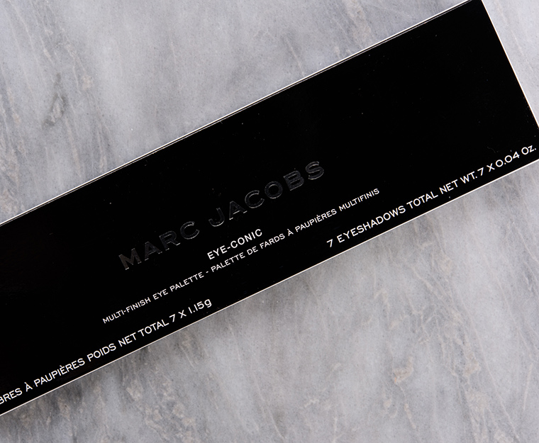 Marc Jacobs Beauty Extravagance (860) Eye-Conic Multi-Finish Eyeshadow Palette