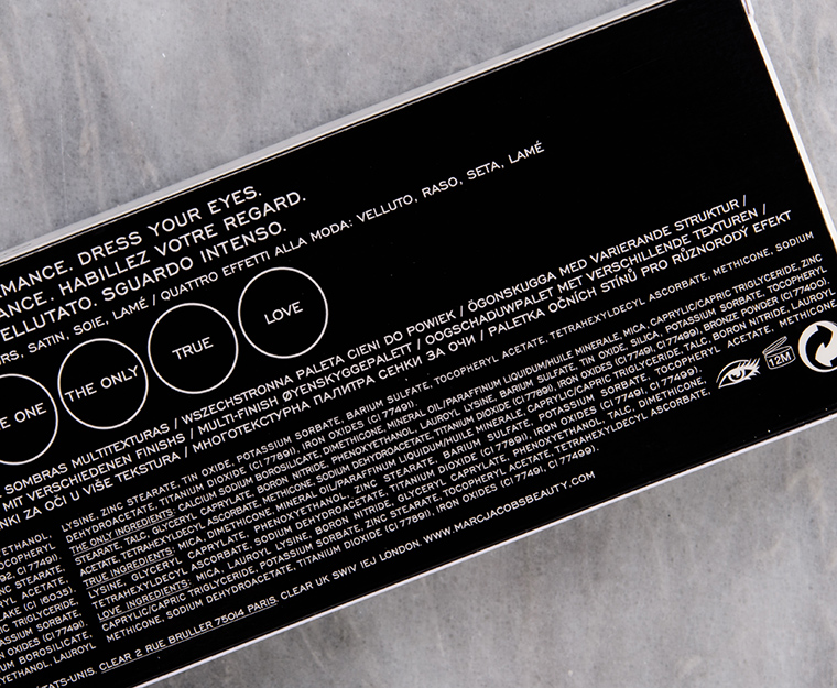 Marc Jacobs Beauty Extravagance (860) Eye-Conic Multi-Finish Eyeshadow Palette