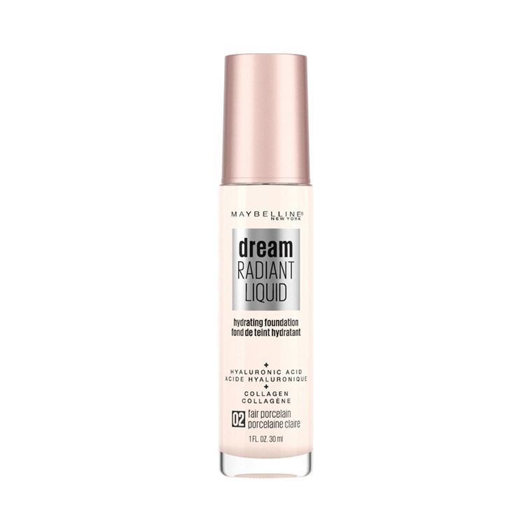 Maybelline Fair Porcelain Dream Radiant Liquid Foundation