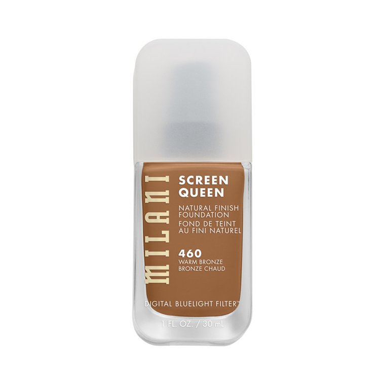 Milani Warm Bronze Screen Queen Foundation