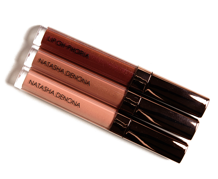 Natasha Denona Bronze Collection Swatches