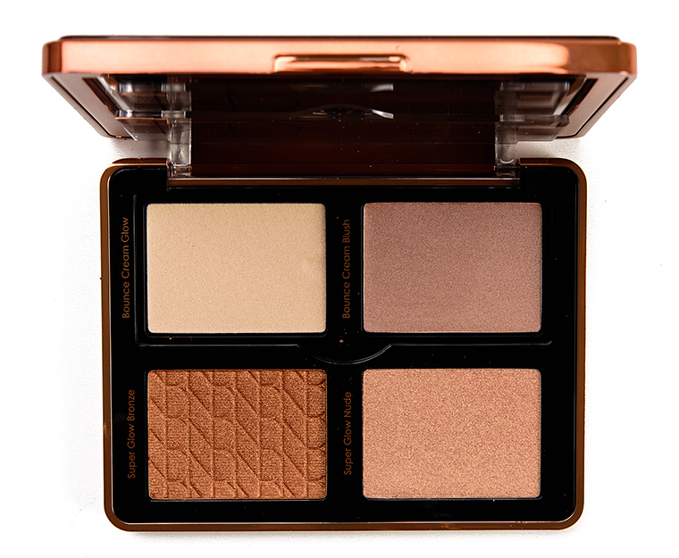 Natasha Denona Bronze Collection Swatches