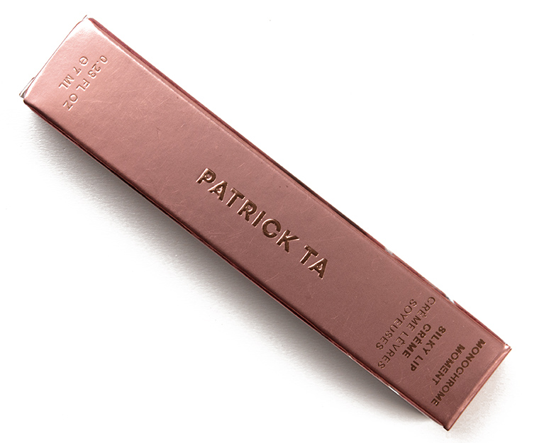 patrick ta silky lip creme