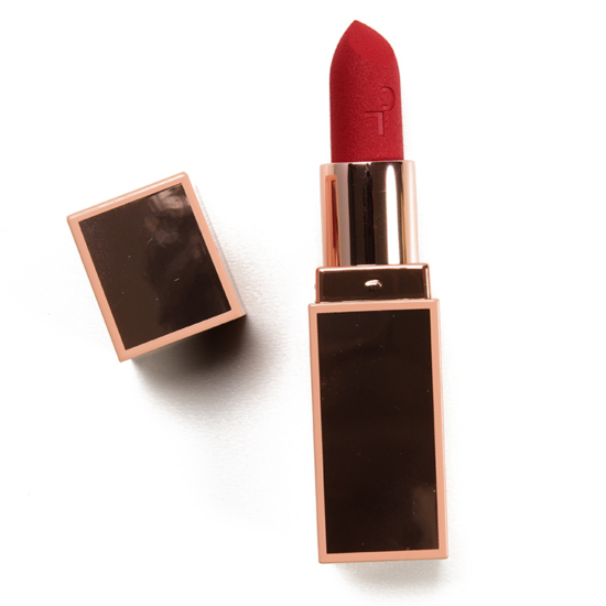 Patrick Ta That's Why She's Late Matte Suede Lipstick