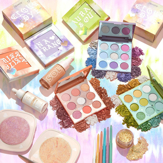 Summer 2020 Colourpop Tie Dye