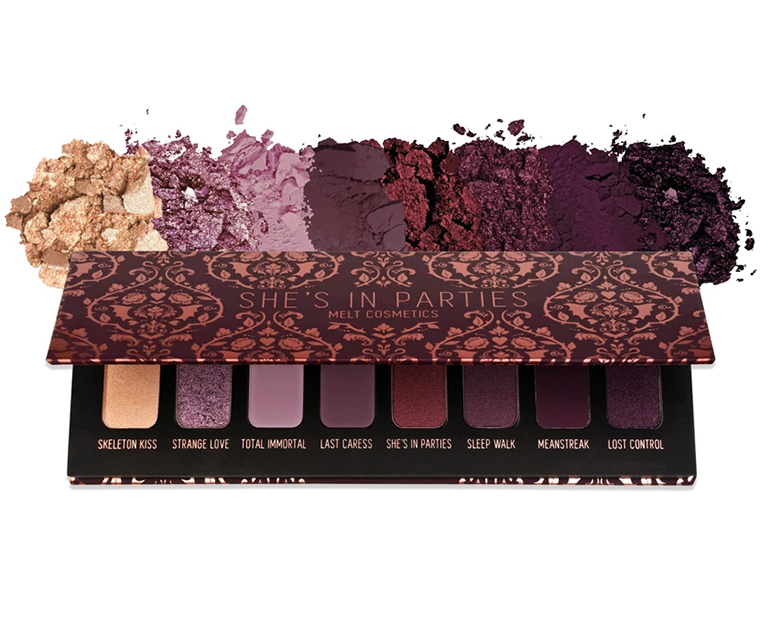 Melt Cosmetics She's in Parties Palette Launches June 26th