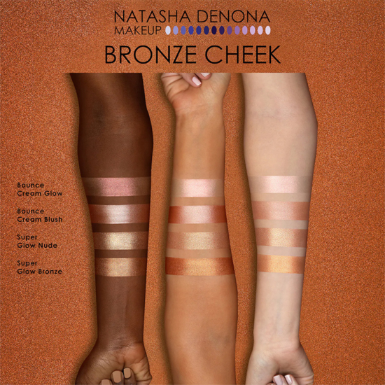 Natasha Denona Bronze Cheek Face Glow Palette for Summer 2020