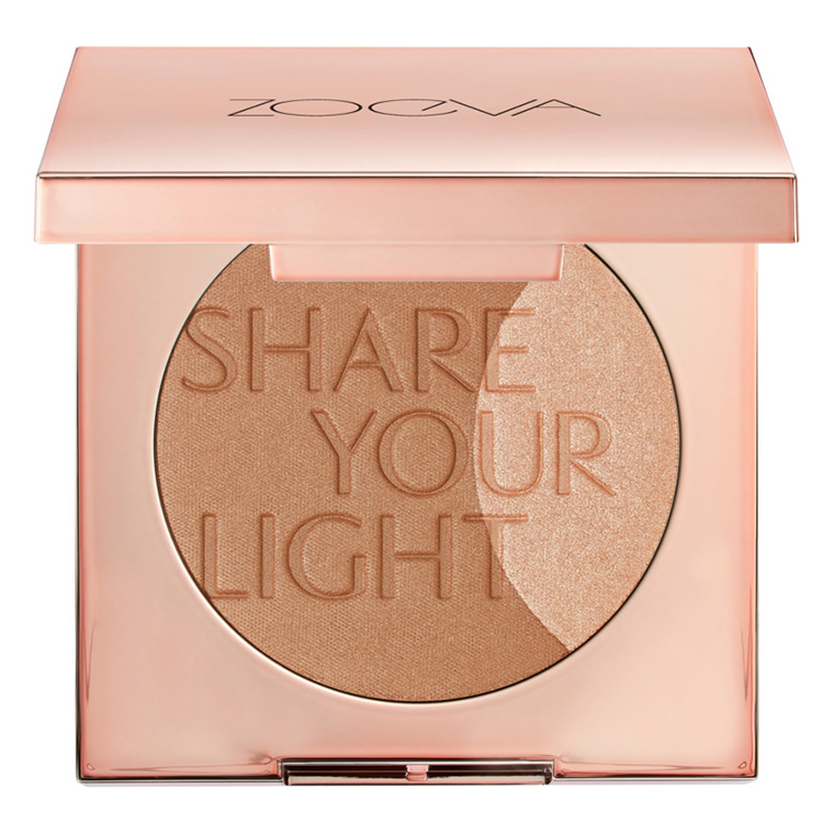 Zoeva Radiant Bronzer-Highlighter for Summer 2020