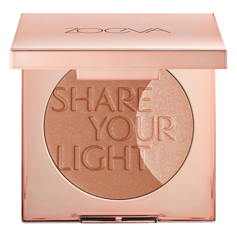 Zoeva Radiant Bronzer-Highlighter for Summer 2020