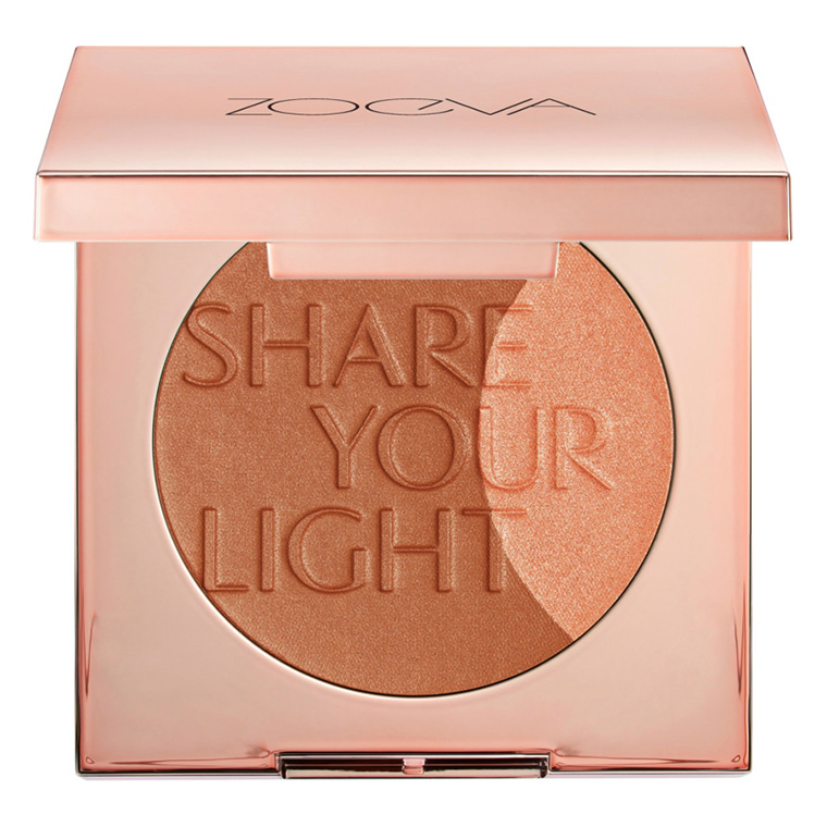 Zoeva Radiant Bronzer-Highlighter for Summer 2020