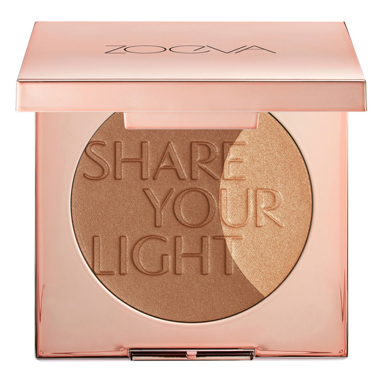 Zoeva Radiant Bronzer-Highlighter for Summer 2020
