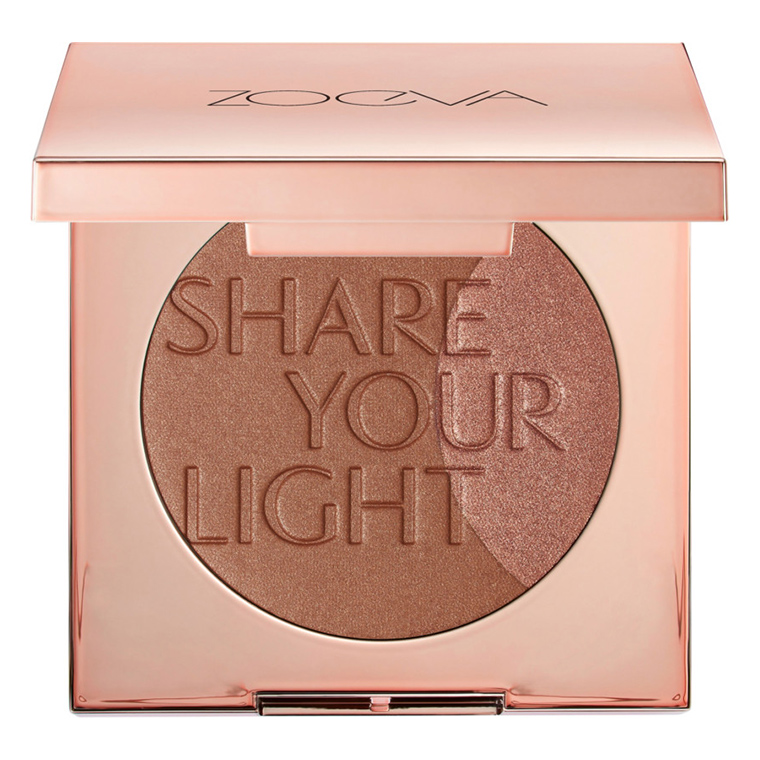 Zoeva Radiant Bronzer-Highlighter for Summer 2020