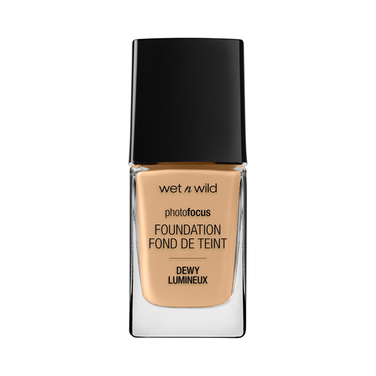 Wet 'n' Wild Bronze Beige Photo Focus Dewy Foundation