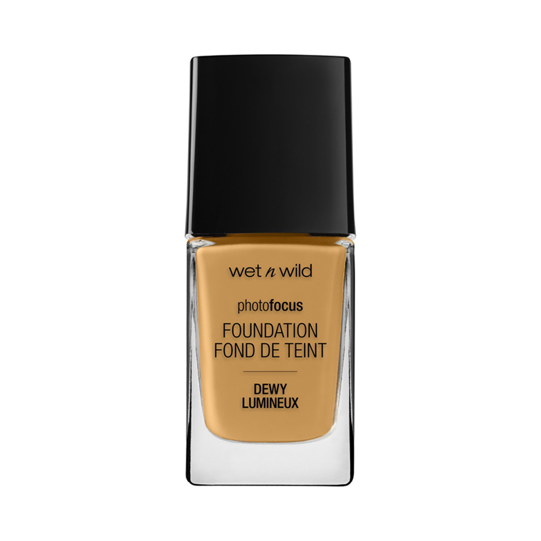 Wet 'n' Wild Caramel Photo Focus Dewy Foundation