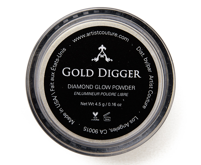 Artist Couture Gold Digger Diamond Glow Powder