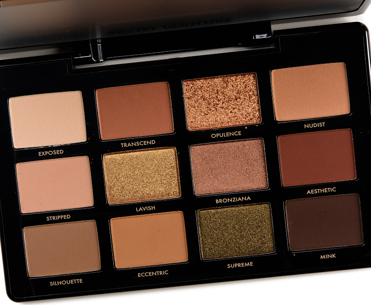 Artist Couture Supreme Nudes Eyeshadow and Pressed Pigment Palette
