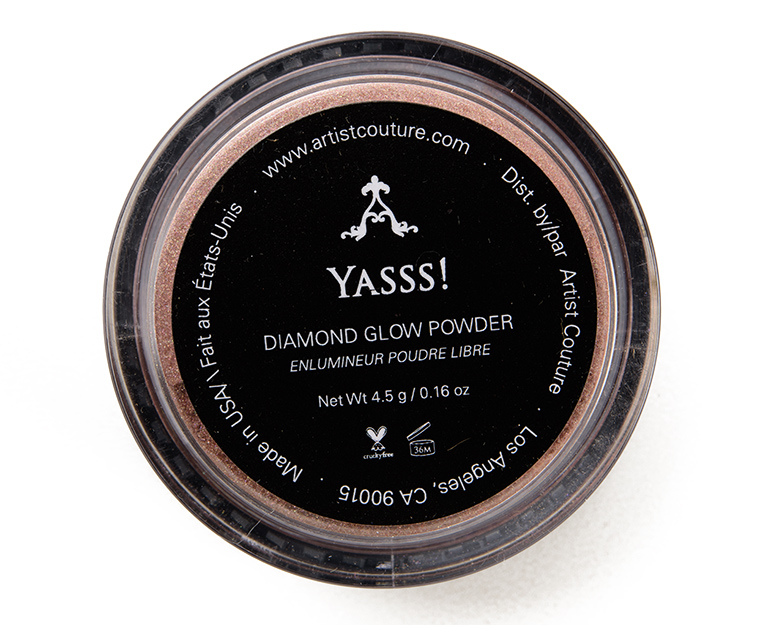 Artist Couture Yasss! Diamond Glow Powder