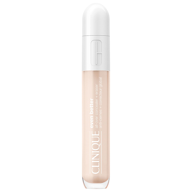 Clinique Flax (01WN) Even Better All-Over Concealer + Eraser