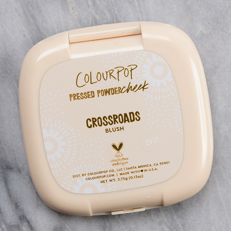 ColourPop Crossroads Pressed Powder Blush