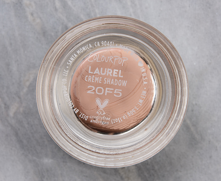 ColourPop Laurel Crème Shadow