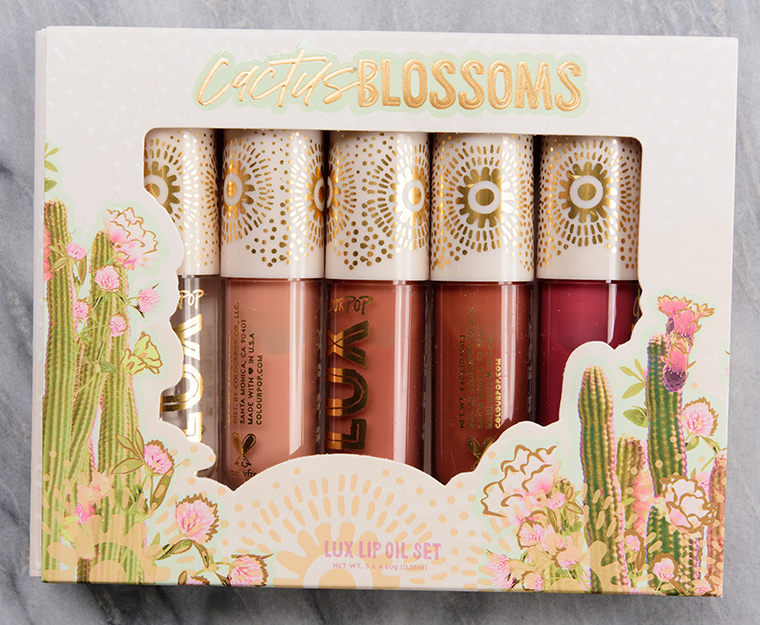 ColourPop Lux Lip Oil • Lipgloss Review & Swatches