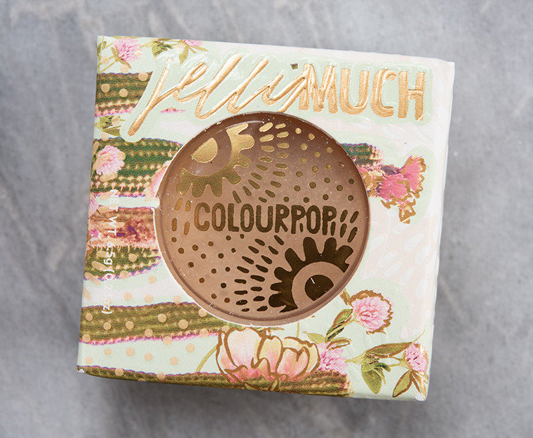 ColourPop Mojave Moves Jelly Much Eyeshadow