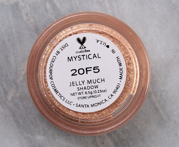 ColourPop Mystical Jelly Much Eyeshadow