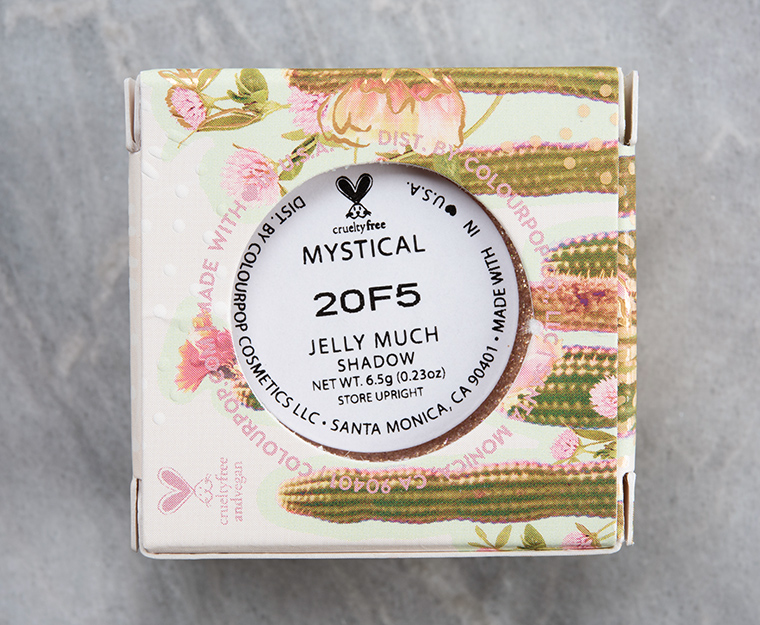 ColourPop Mystical Jelly Much Eyeshadow