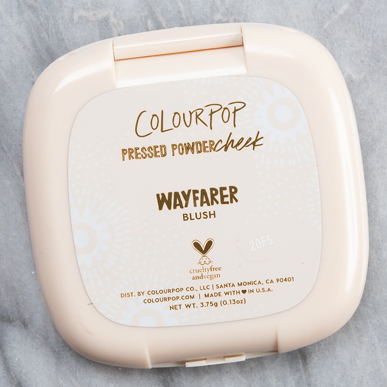 ColourPop Wayfarer Pressed Powder Blush