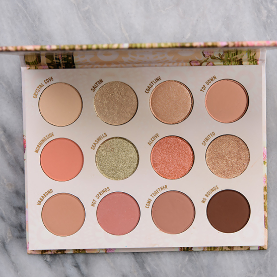 ColourPop 12-Pan Pressed Powder Shadow Palette Wild Nothing
