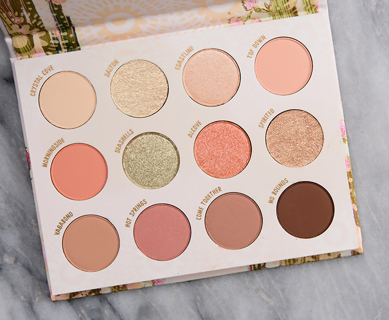 ColourPop Wild Nothing 12-Pan Pressed Powder Shadow Palette
