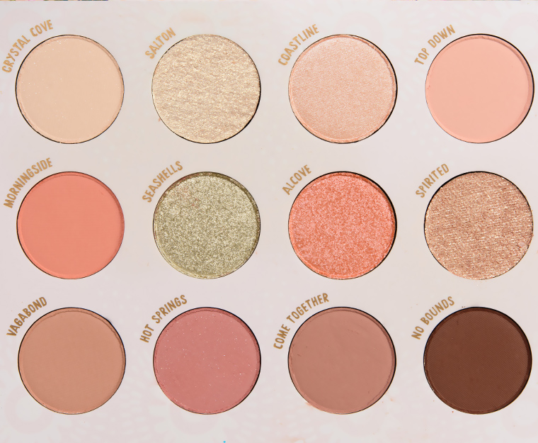 ColourPop Wild Nothing 12-Pan Pressed Powder Shadow Palette