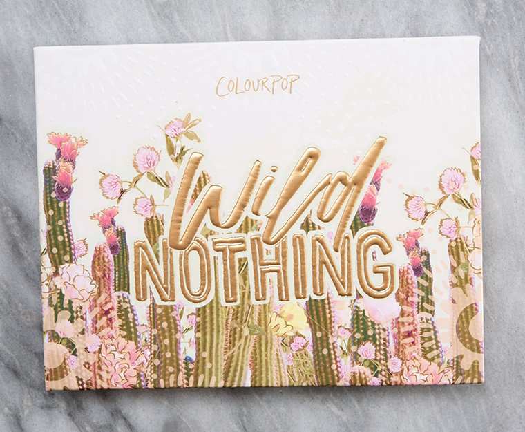 ColourPop Wild Nothing 12-Pan Pressed Powder Shadow Palette