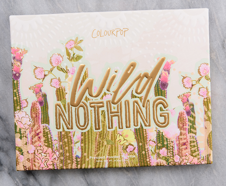ColourPop Wild Nothing 12-Pan Pressed Powder Shadow Palette