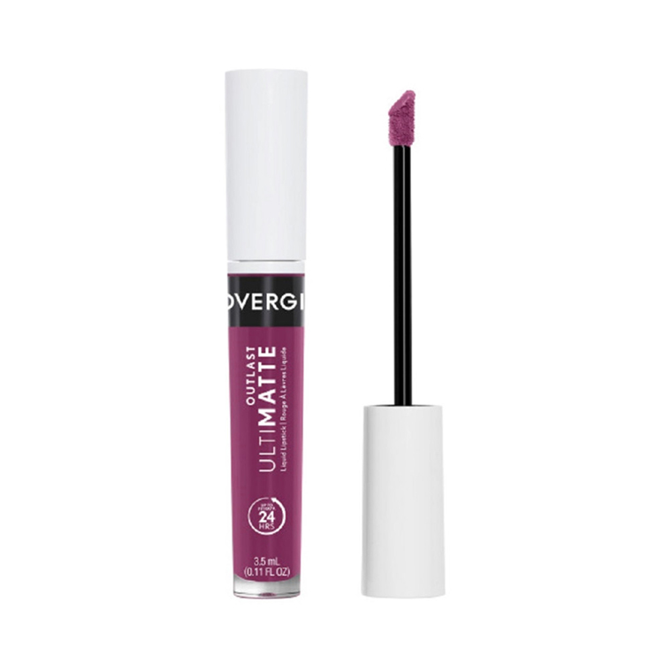 CoverGirl Hello Merlot Outlast UltiMatte One Step Liquid Lip Color
