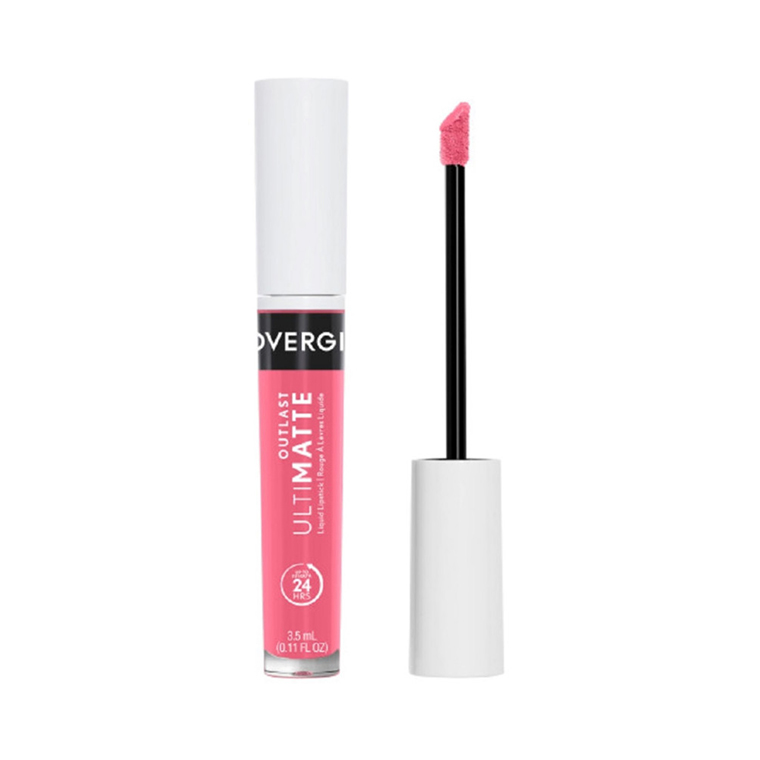 CoverGirl Strawberry Spritzer Outlast UltiMatte One Step Liquid Lip Color