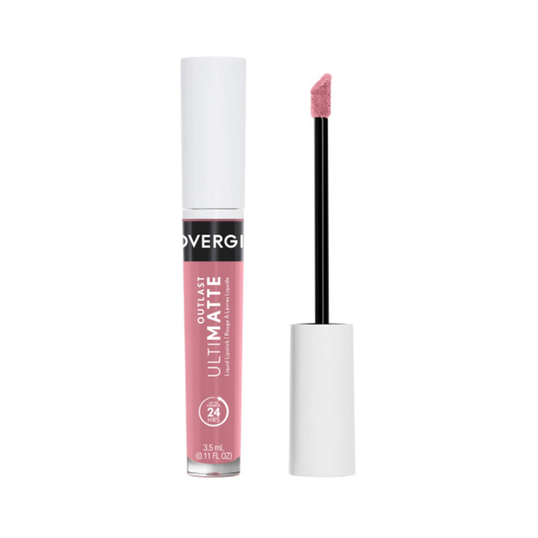CoverGirl Yes Way, Rosé Outlast UltiMatte One Step Liquid Lip Color